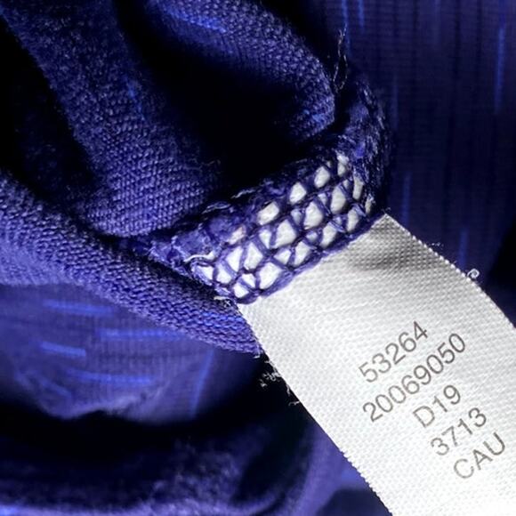 Duluth Trading -Royal Blue Heathered -Flare Yoga Pants - Picture 13 of 14